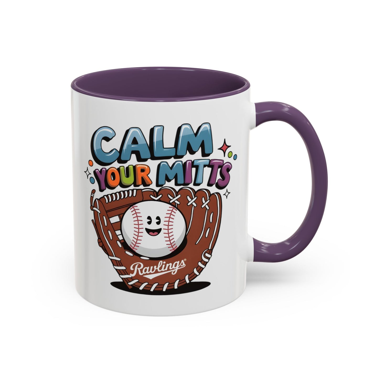 Humor Mug - Calm Your Mitts