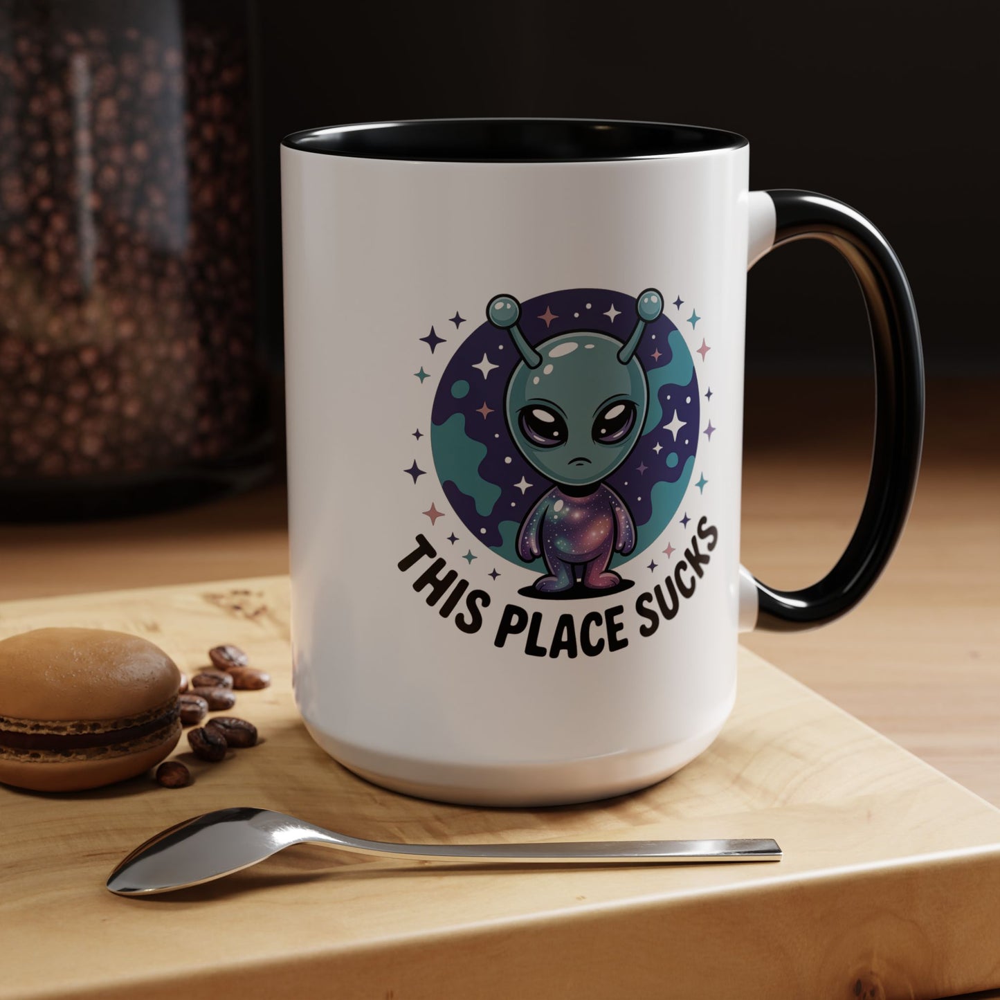 Alien Mug - This Place Sucks