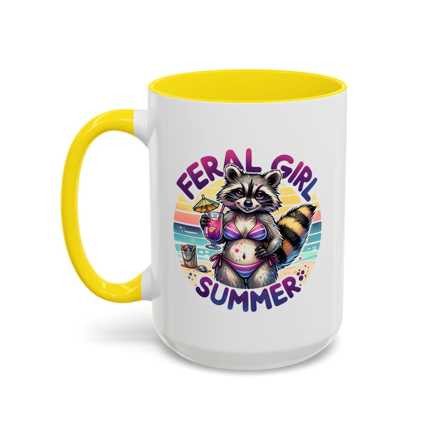 Humor Mug - Feral Girl Summer