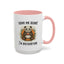 Humor Mug - Leave Me Alone I'm Introverting