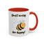 Wellness Mug - Don't Worry Bee Happy