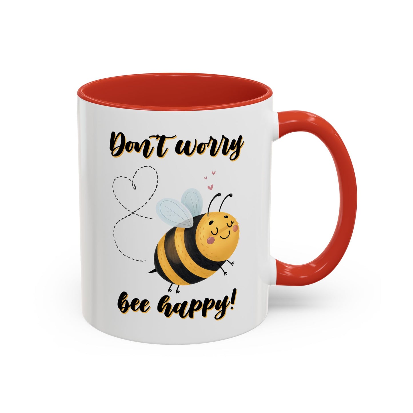 Wellness Mug - Don't Worry Bee Happy
