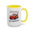 Anniversary Mug - I'd Like To Park