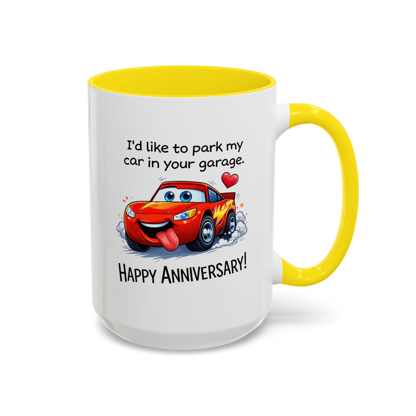 Anniversary Mug - I'd Like To Park