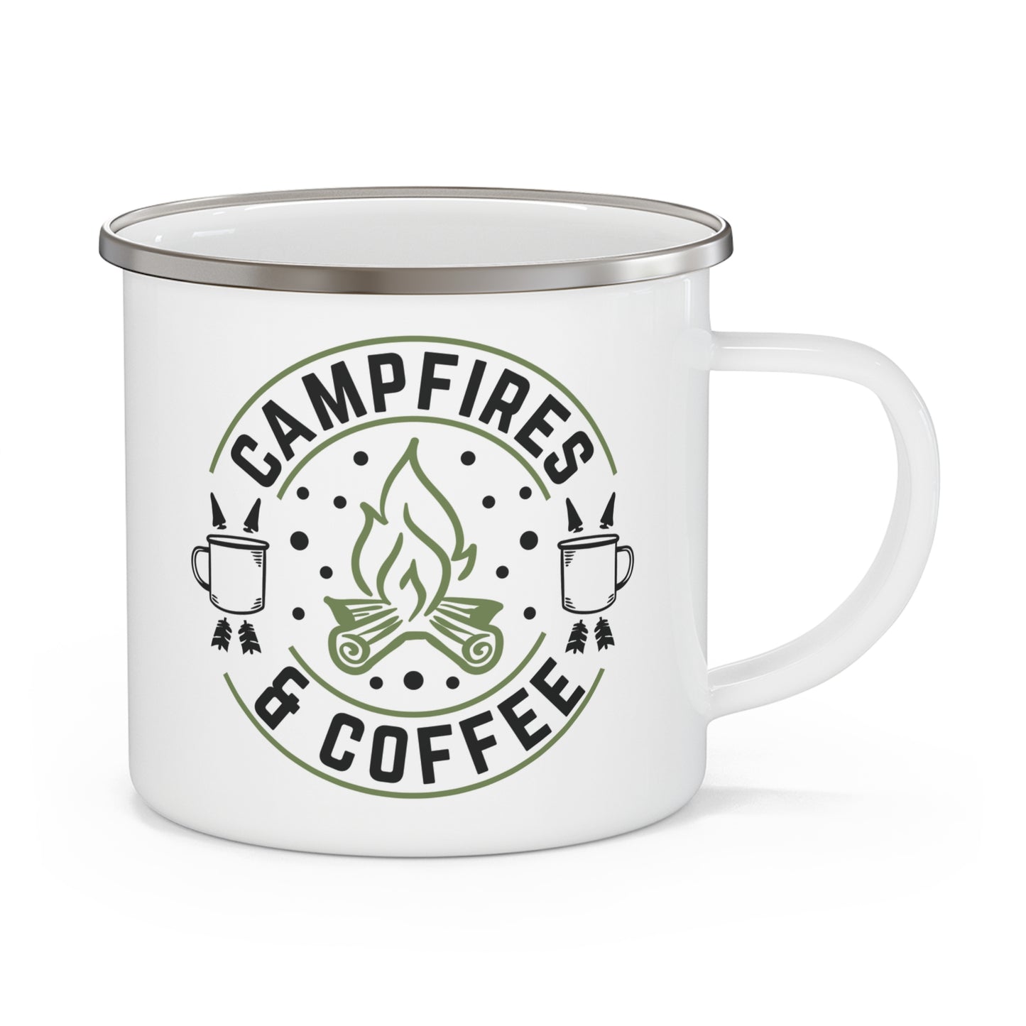 Adventure Mug - Campfires & Coffee