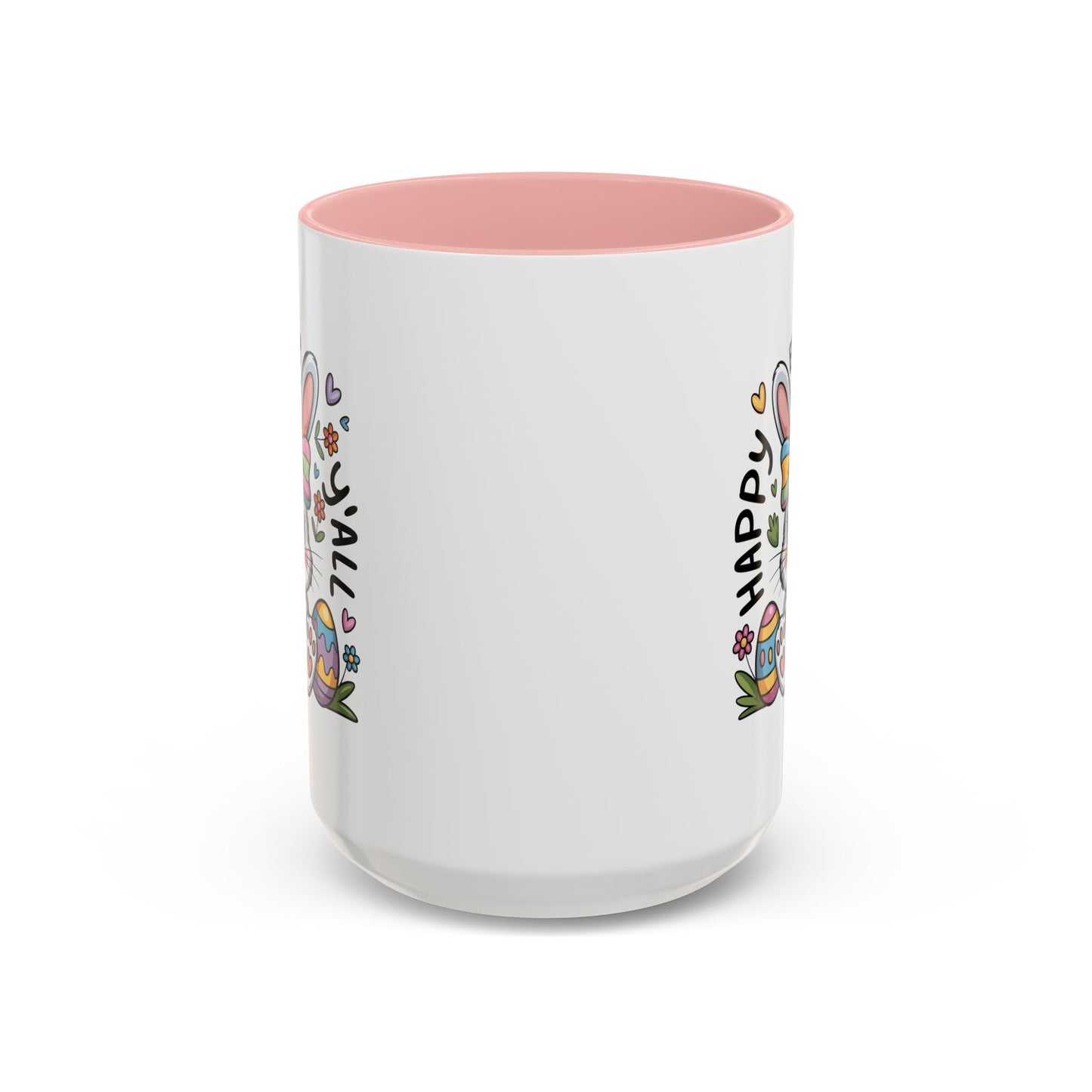 Easter Mug - Happy Easter Y'all Bunny