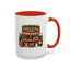 Christmas Mug - Hot Cocoa Stand White Text