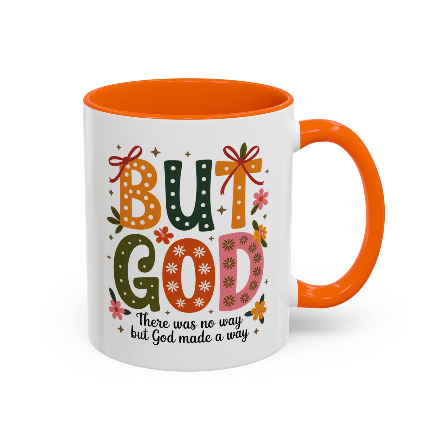 Religious Mug - But God