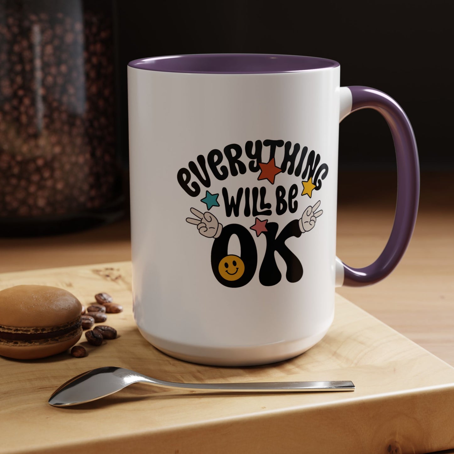 Wellness Mug - Everything Will Be Ok 5