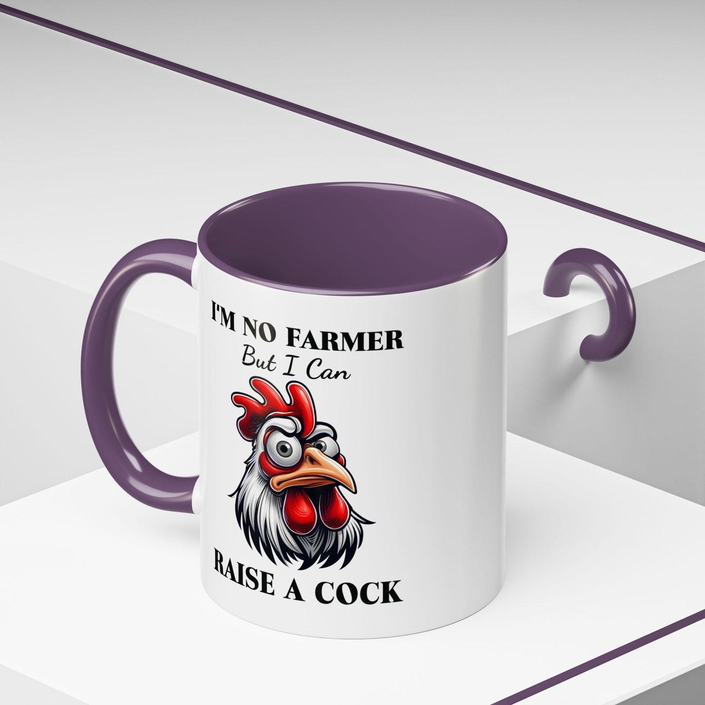 Humor Mug - I'm No Farmer