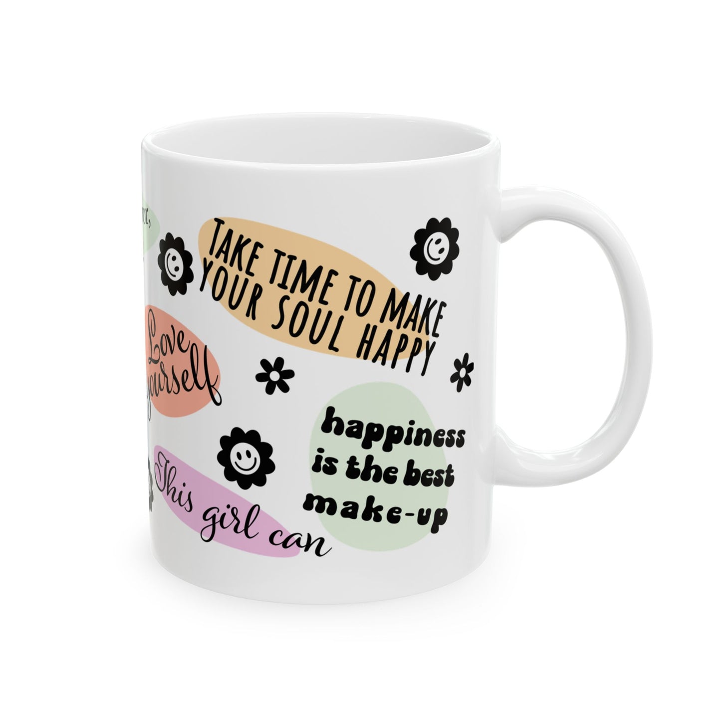 Motivation Mug - Be Your Own Reason to Smile