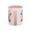 Birthday Mug - Happy Birthday Pink Ribbon Present