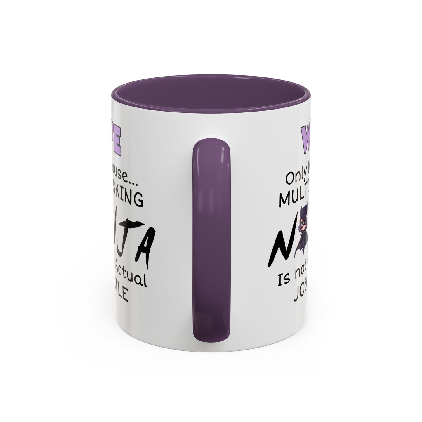 Anniversary Mug - Wife Ninja