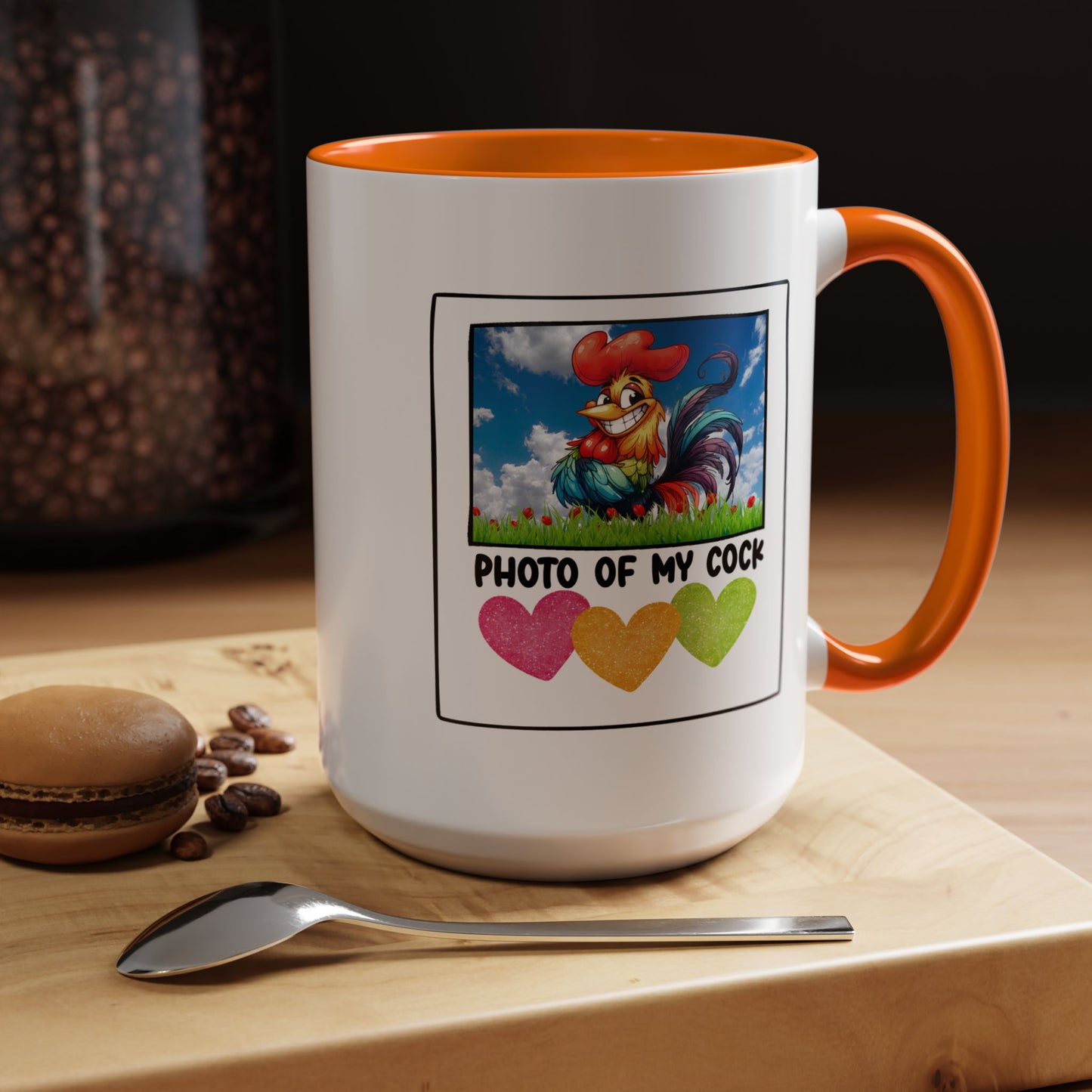 Adult Mug - Photo of My Cock
