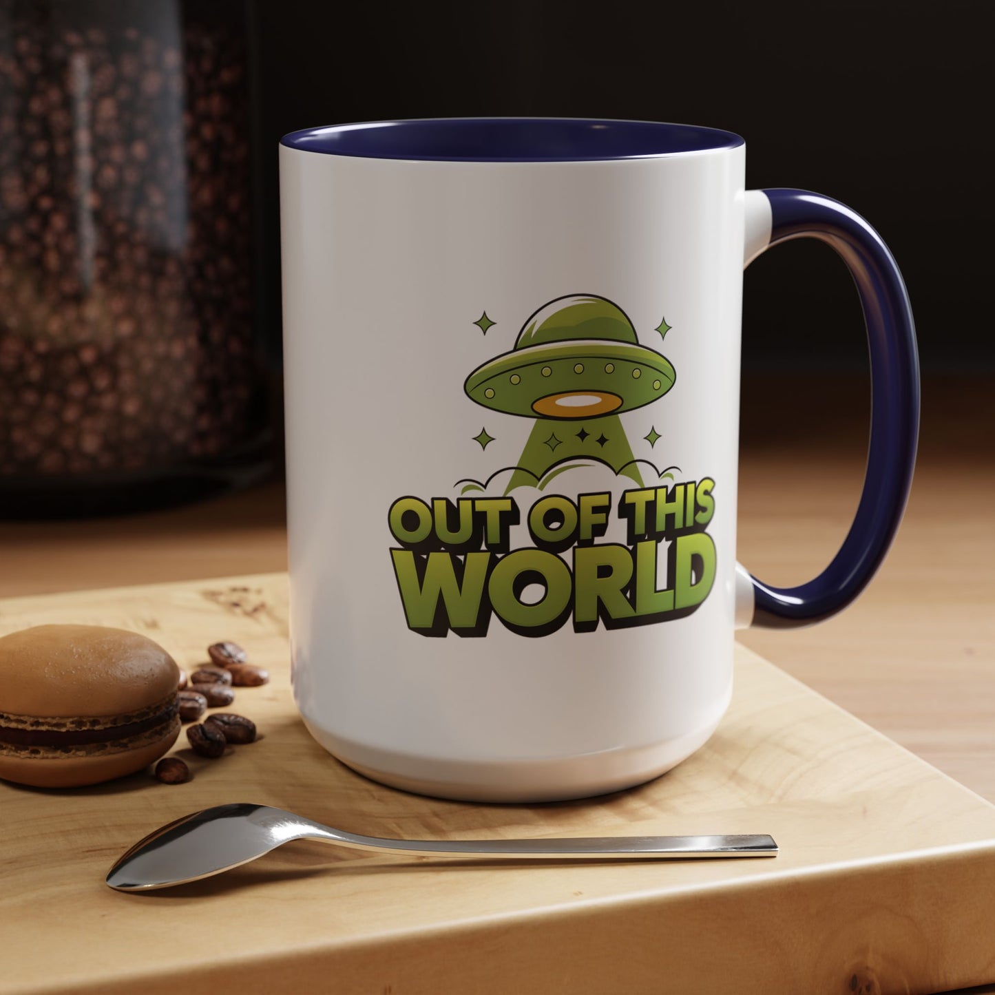 Alien Mug - Out Of This World