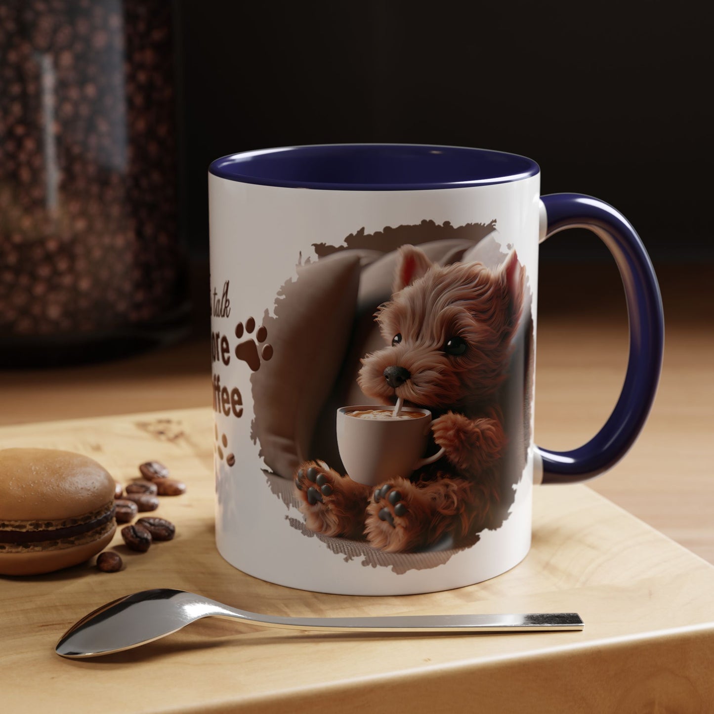 Animal Mug - Dog Coffee Wrap 22