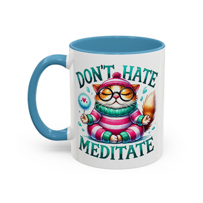 Animal Mug - Don't Hate Meditate