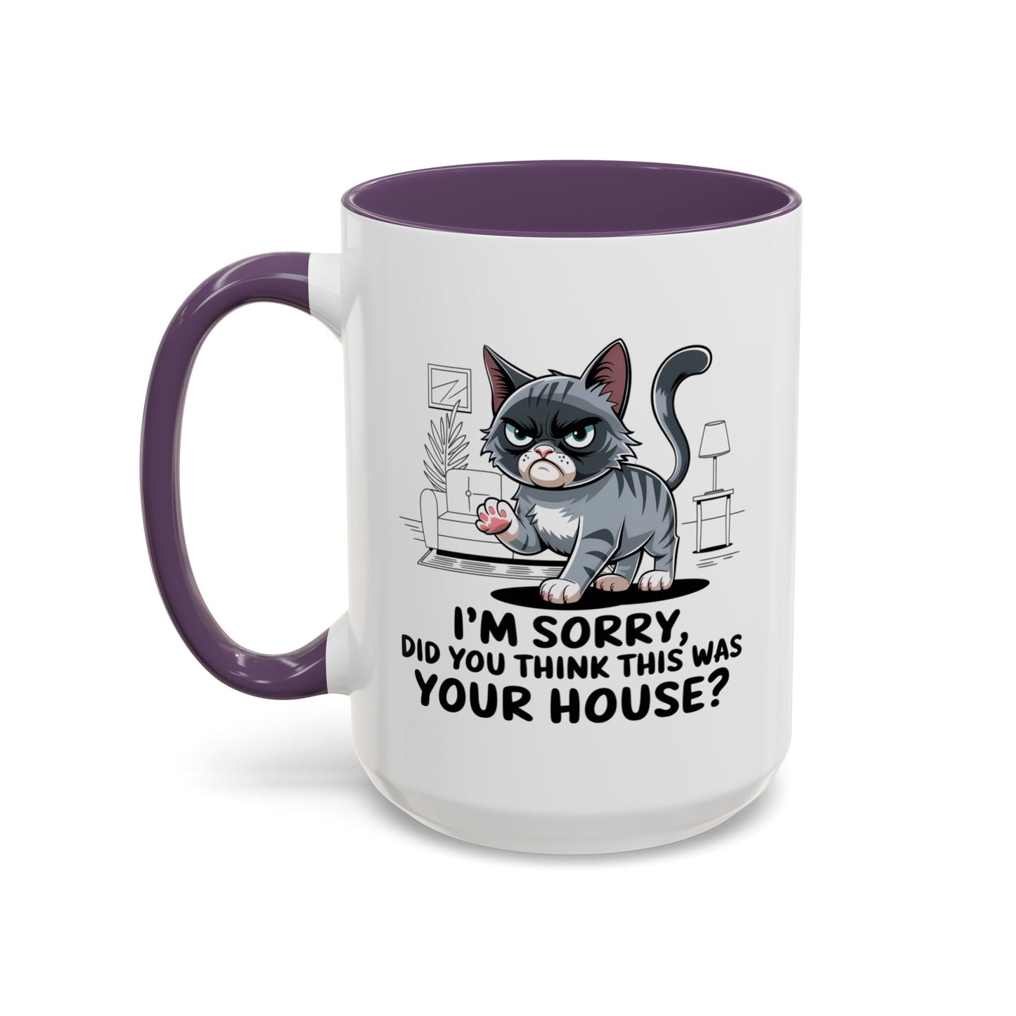 Animal Mug - I'm Sorry Did You Think