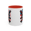 4th of July Mug - Skull With American Flag