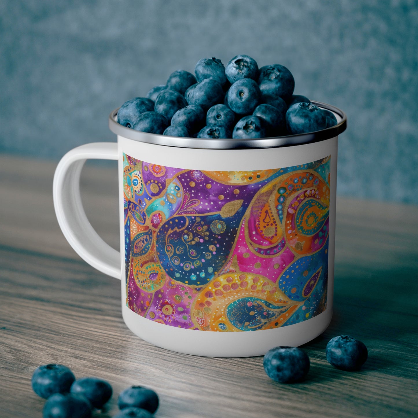 Artistic Mug - Abstract Design 1