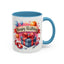 Birthday Mug - Present Pen Balloons