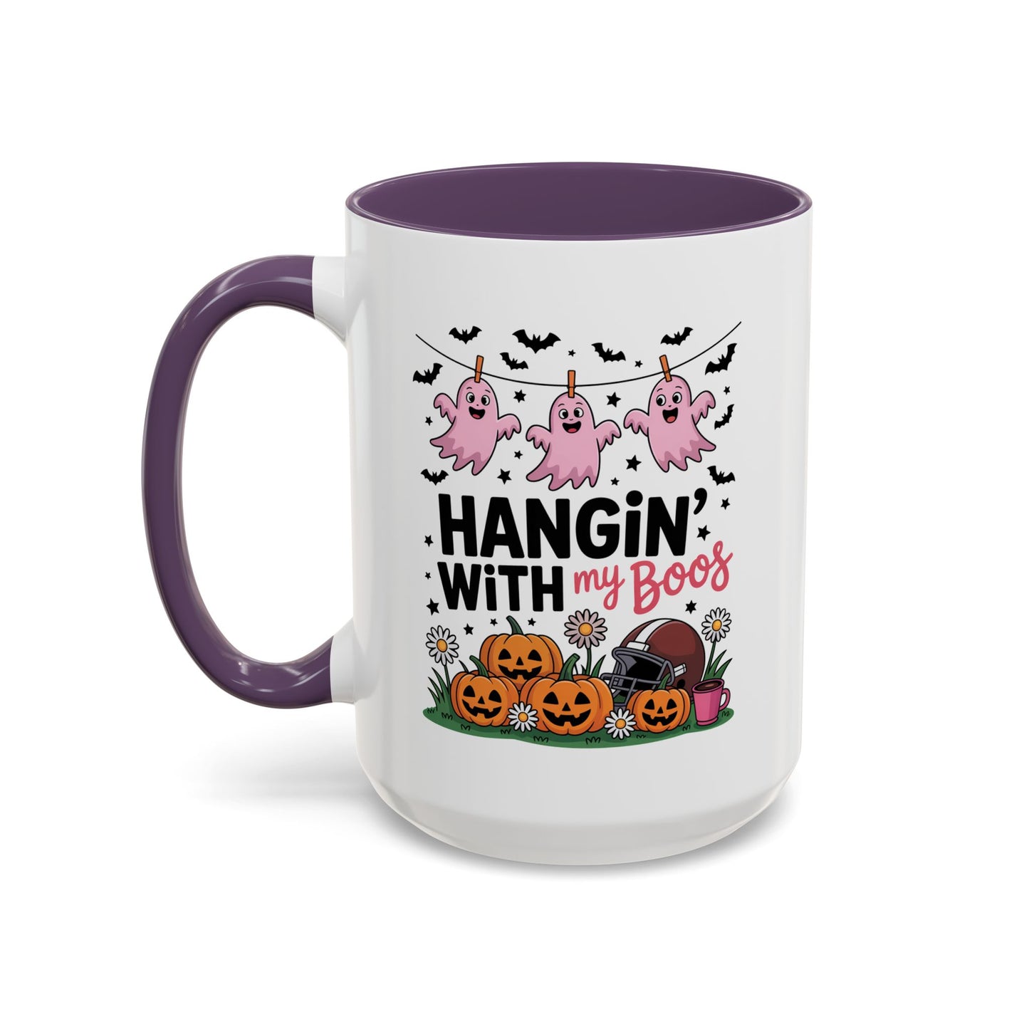 Halloween Mug - Hangin' With My Boo's
