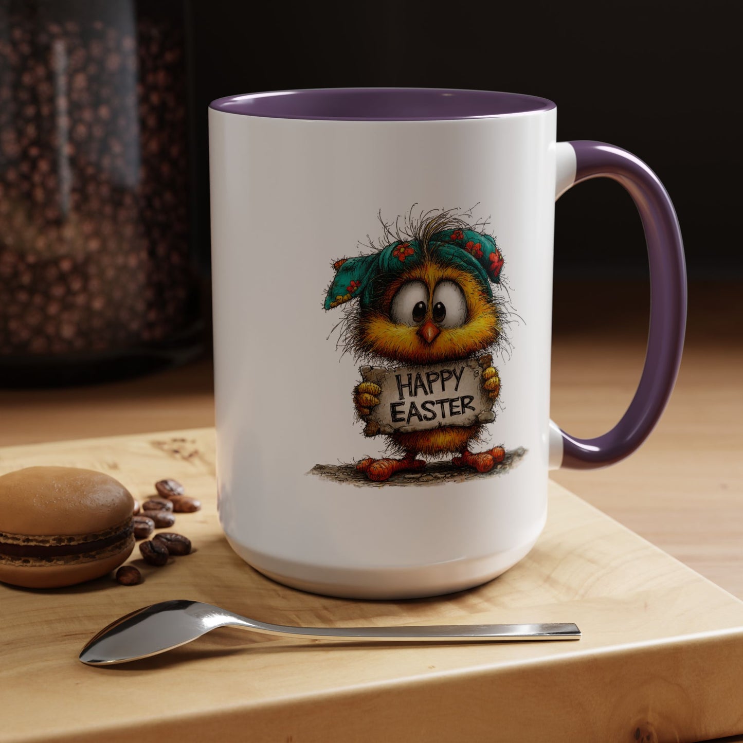 Easter Mug - Happy Easter Chic