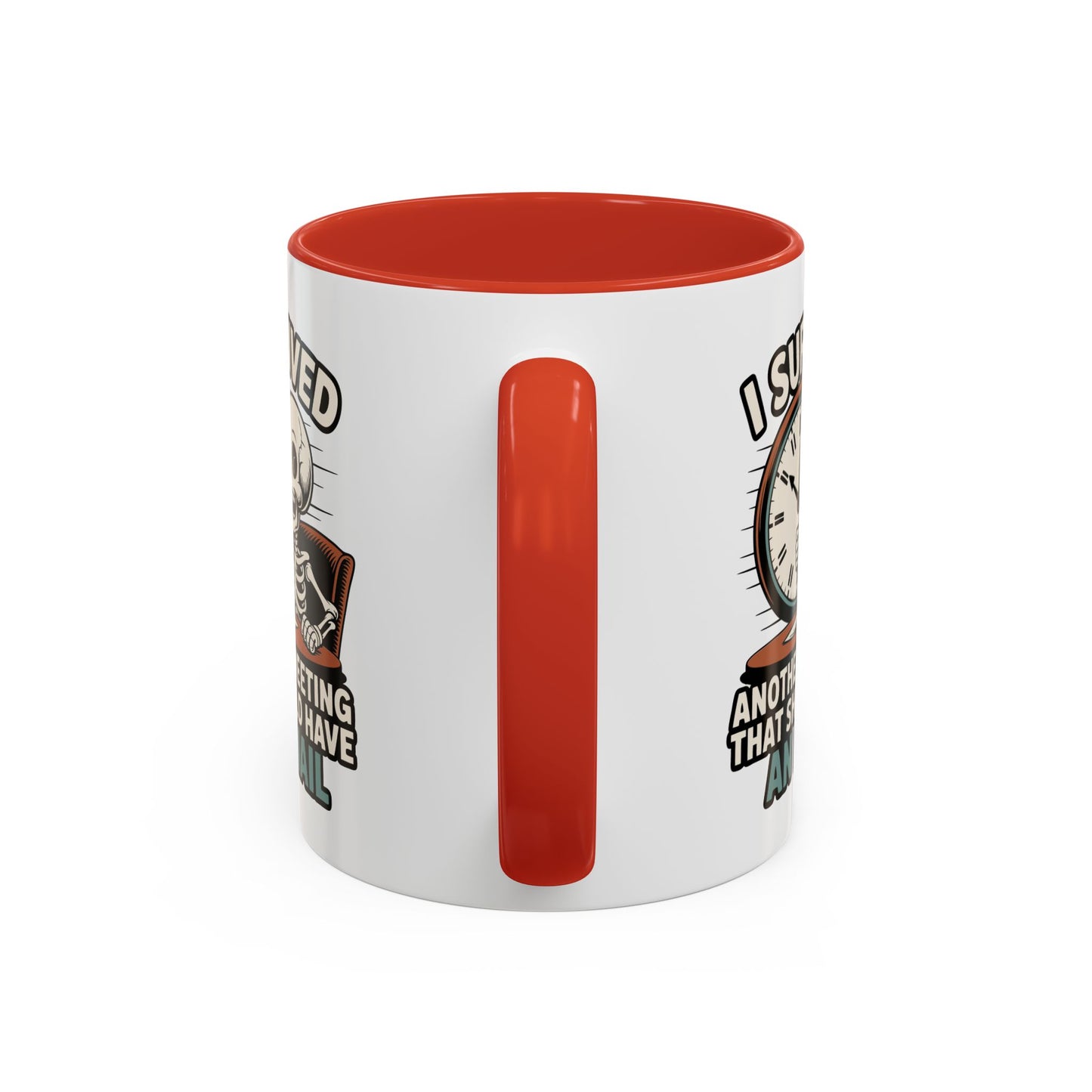 Office Mug - I Survived Another Meeting