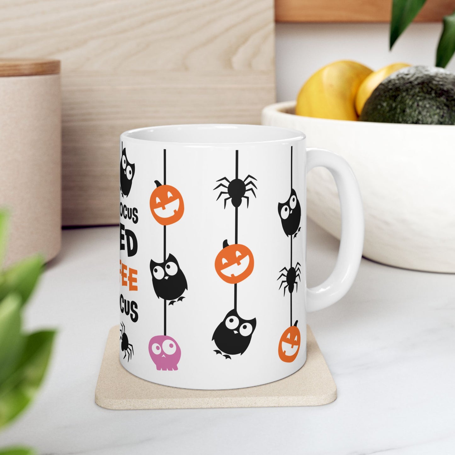 Halloween Mug - Hocus Pocus I Need