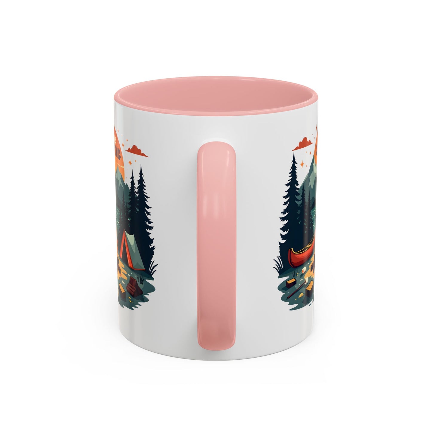 Adventure Mug - I Love Camping