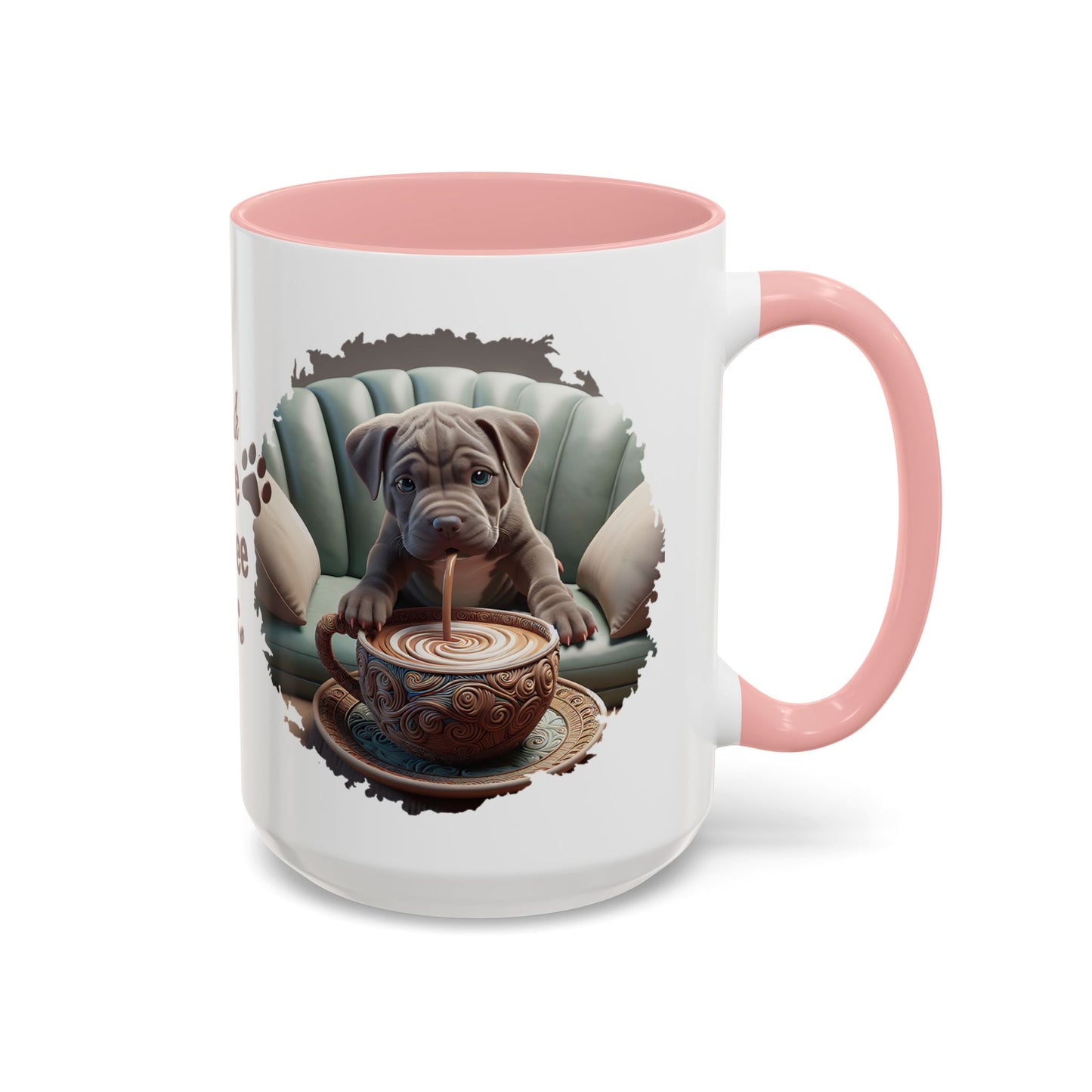 Animal Mug - Dog Coffee Wrap 25