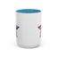 4th of July Mug - American Flag Star 3