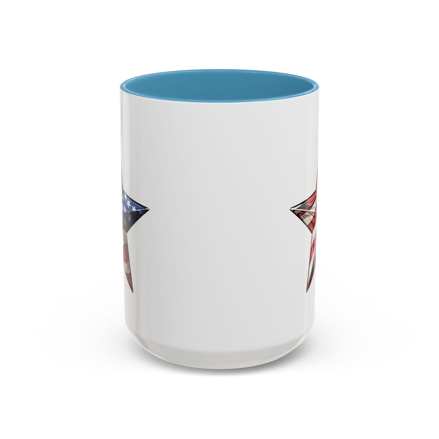 4th of July Mug - American Flag Star 3