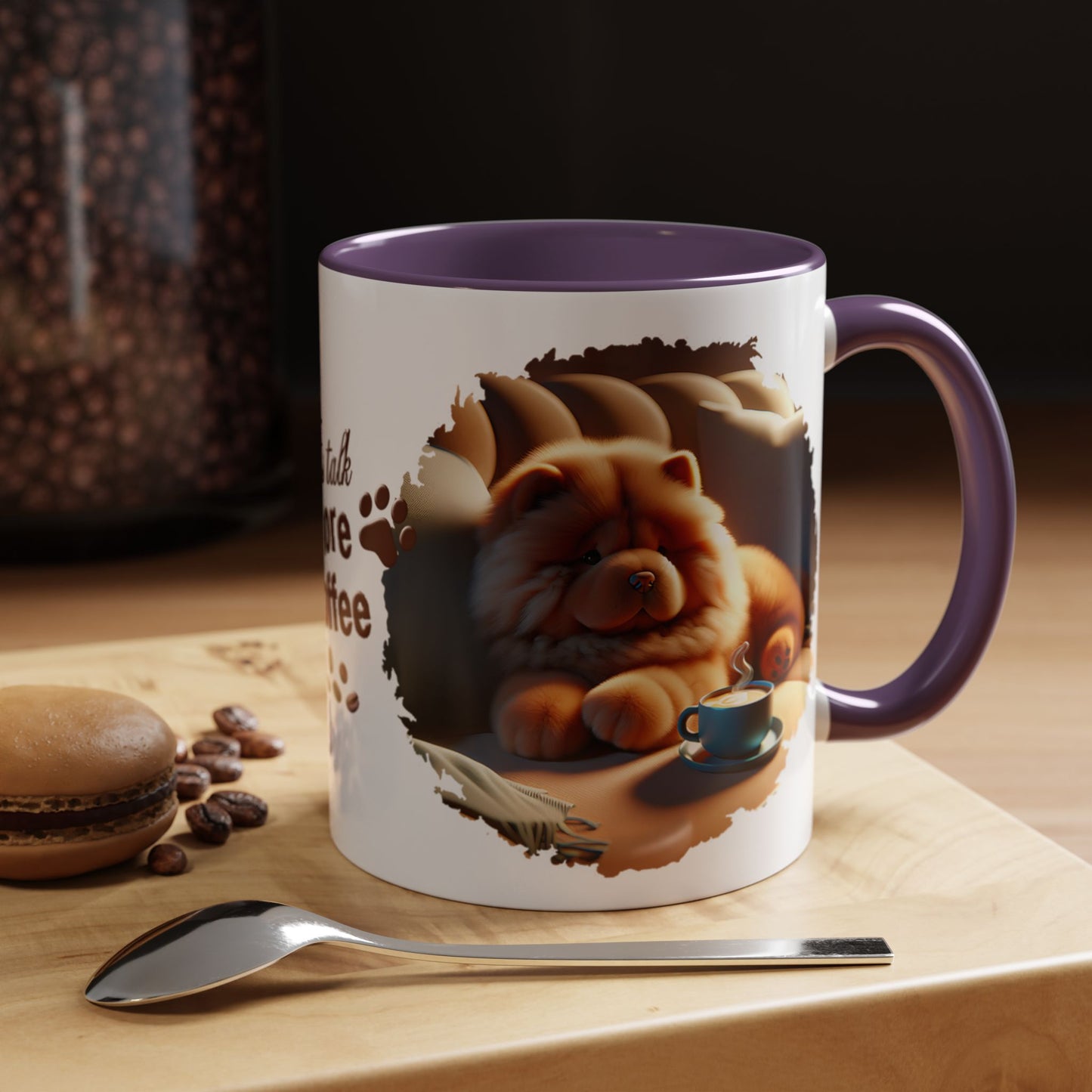 Animal Mug - Dog Coffee Wrap 40