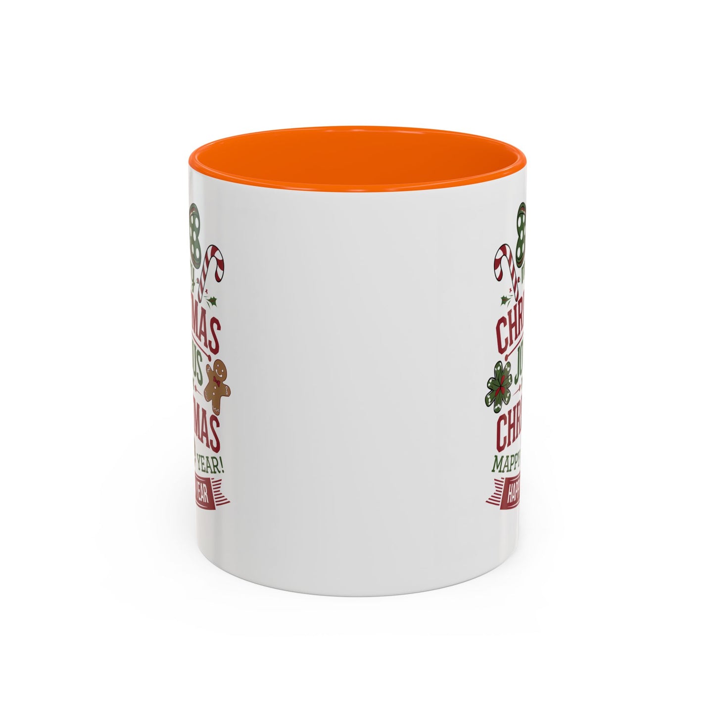 Christmas Mug - Merry Christmas Joyous Christmas Happy New Year