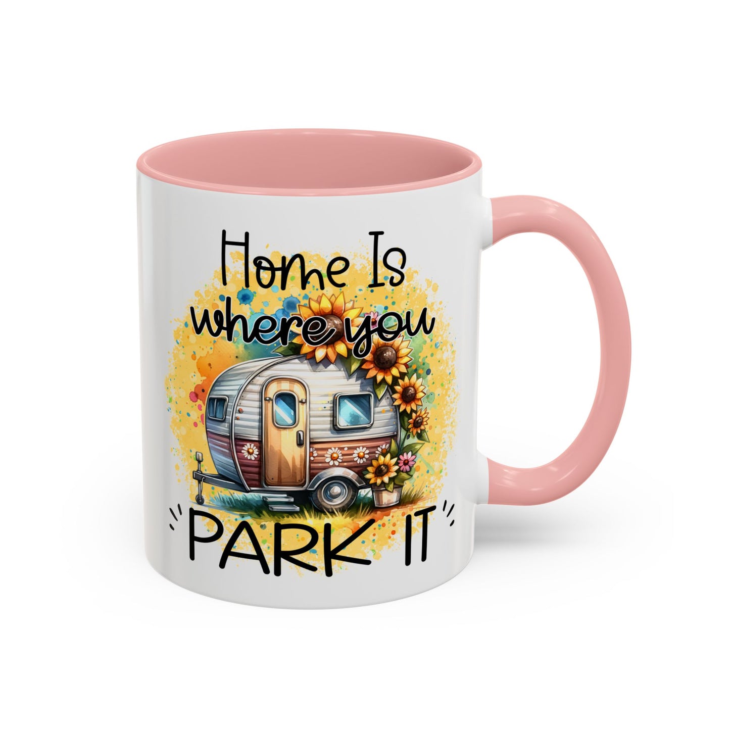 Adventure Mug - Home Is Where You Park It