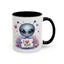 Valentine's Day Mug - I Love You Alien