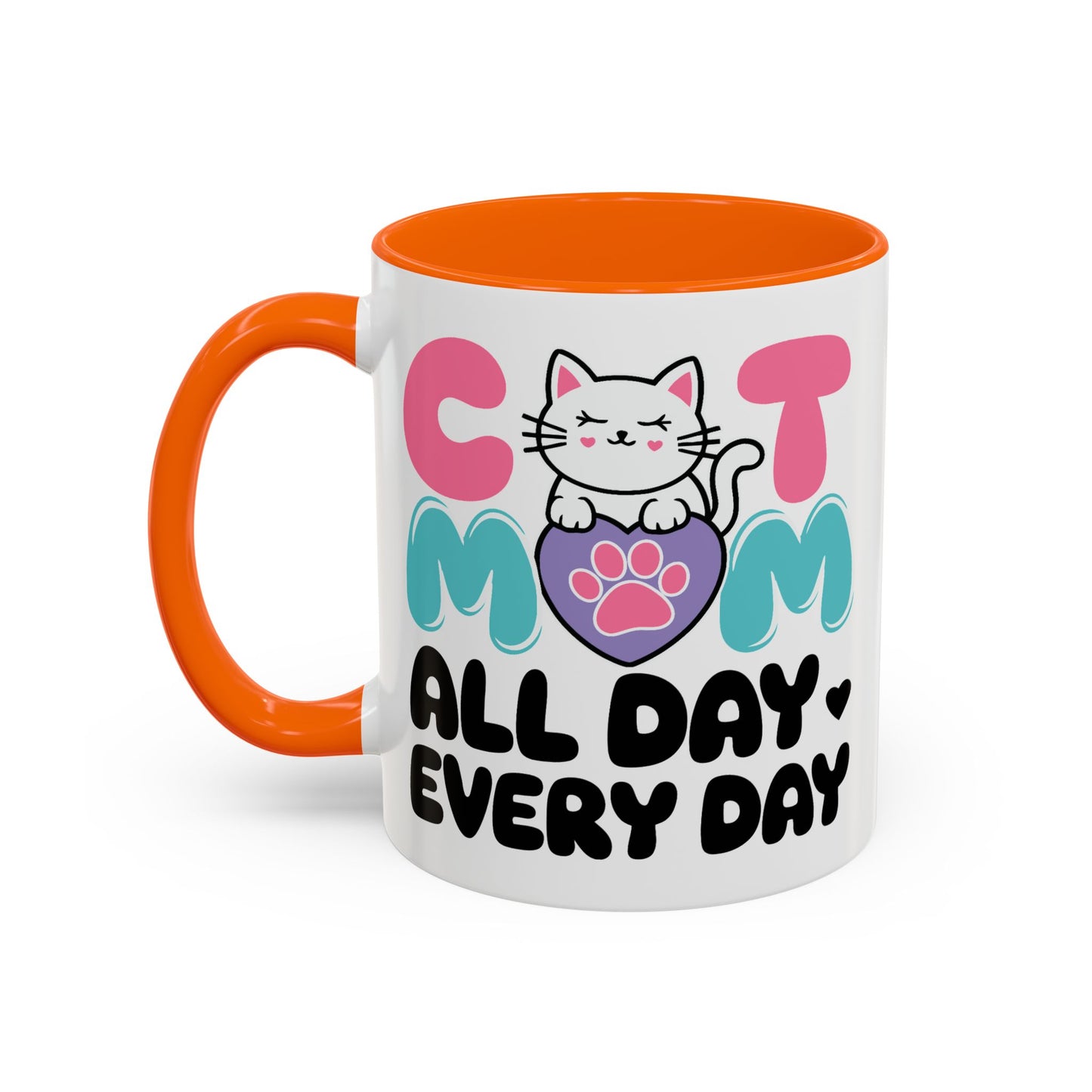 Animal Mug - Cat Mom All Day