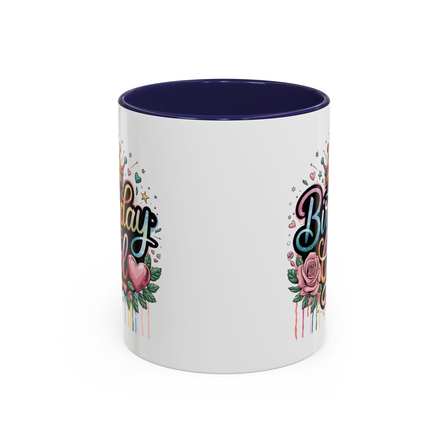 Birthday Mug - Birthday Girl Floral