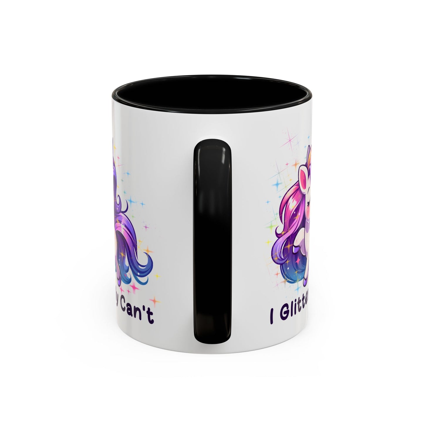 Humor Mug - I Glitterally Can't