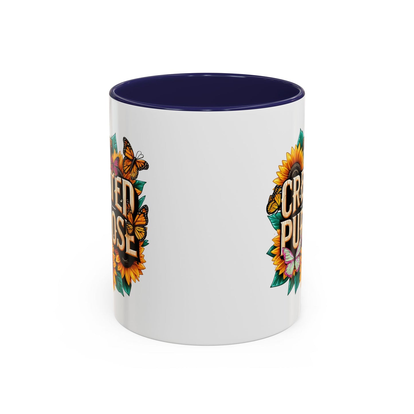 Religious Mug - Created With Purpose
