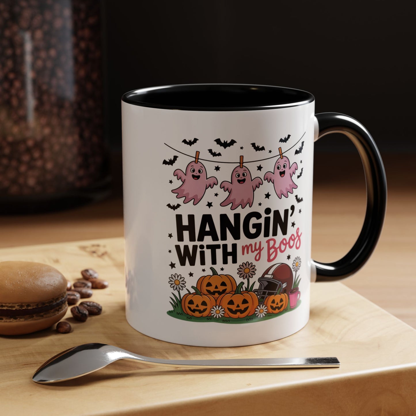Halloween Mug - Hangin' With My Boo's