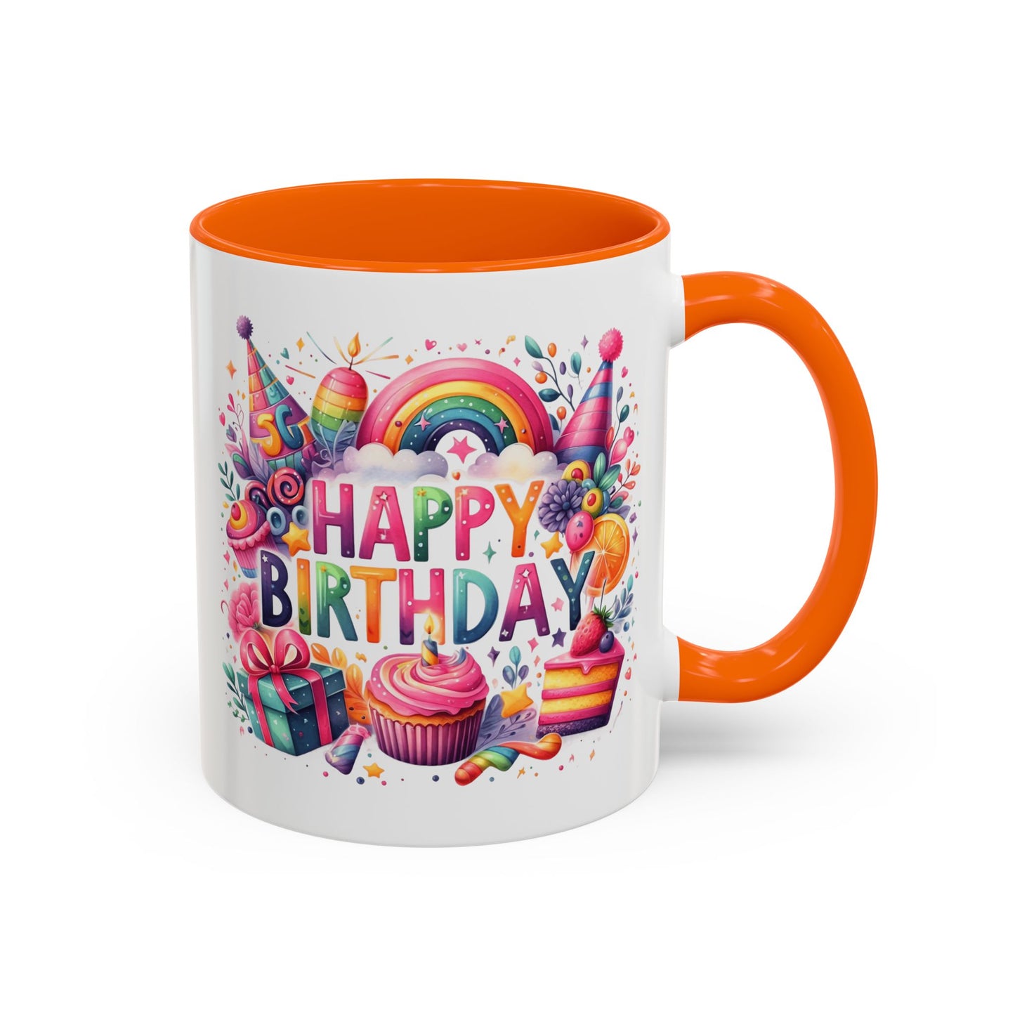 Birthday Mug - Colorful Birthday