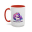 Humor Mug - I Glitterally Can't