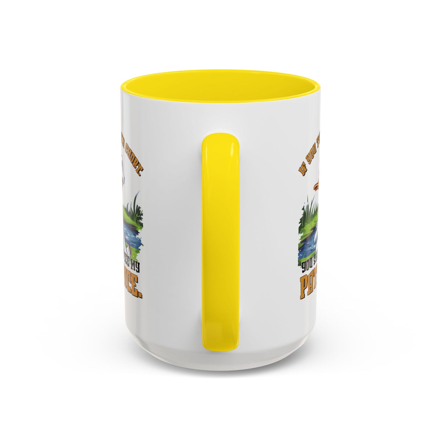 Humor Mug - If You think I'm Short