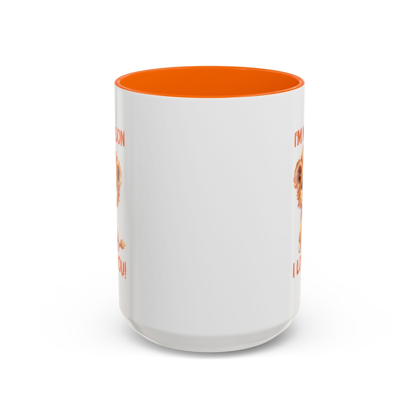 Valentine's Day Mug - I'm Not Lion I Love You