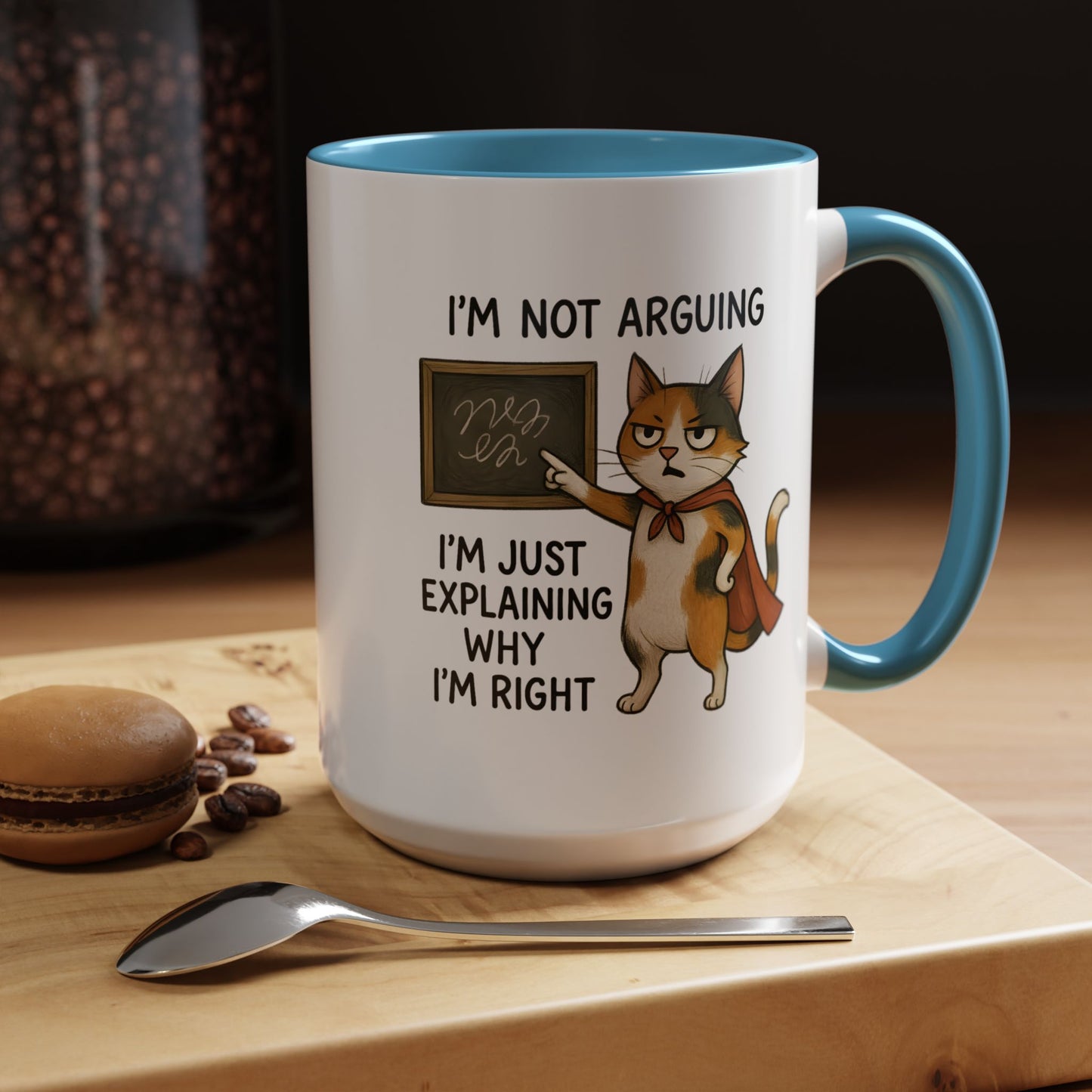 Animal Mug - I'm Not Arguing