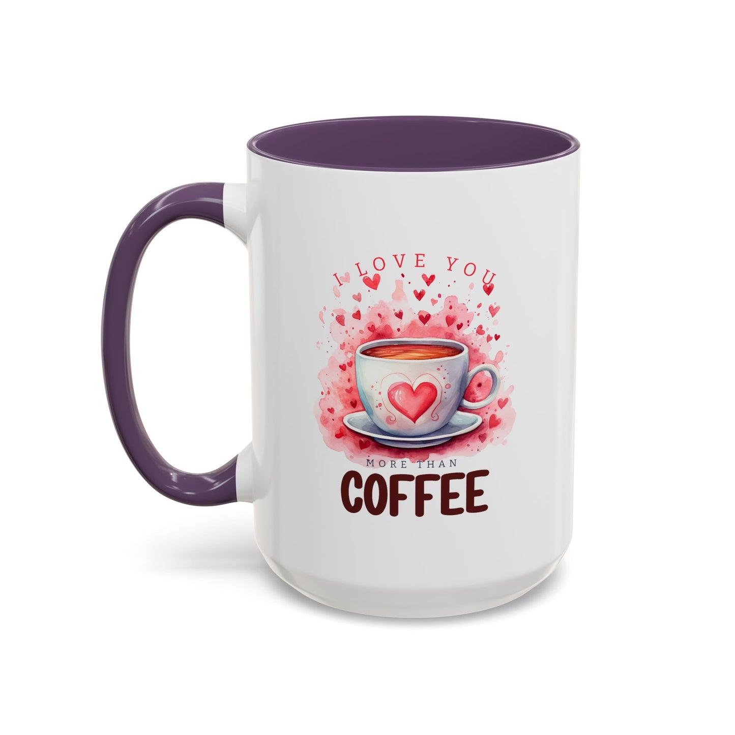 Valentine's Day Mug - I Love You Coffee