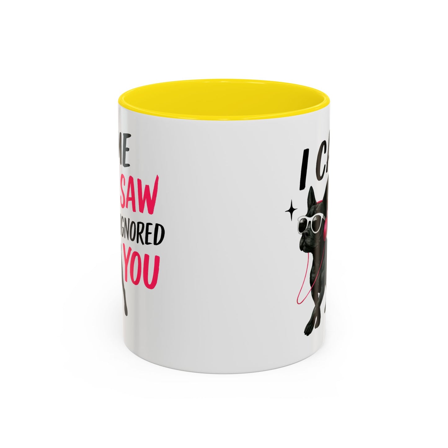 Animal Mug - I Came I Saw