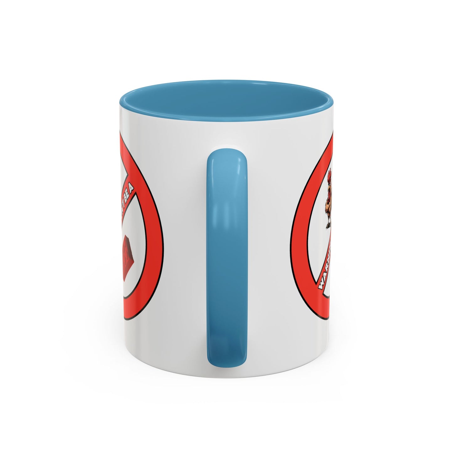 Adult Mug - Warning Don't Be A Cock Blocker